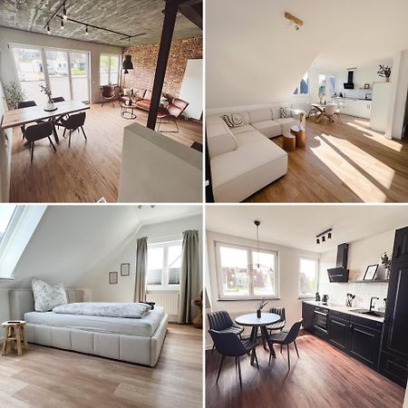 Dyke Appartements Büsum Eksteriør billede