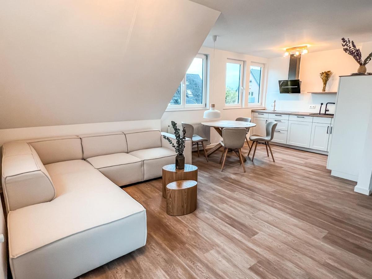 Dyke Appartements Büsum Eksteriør billede