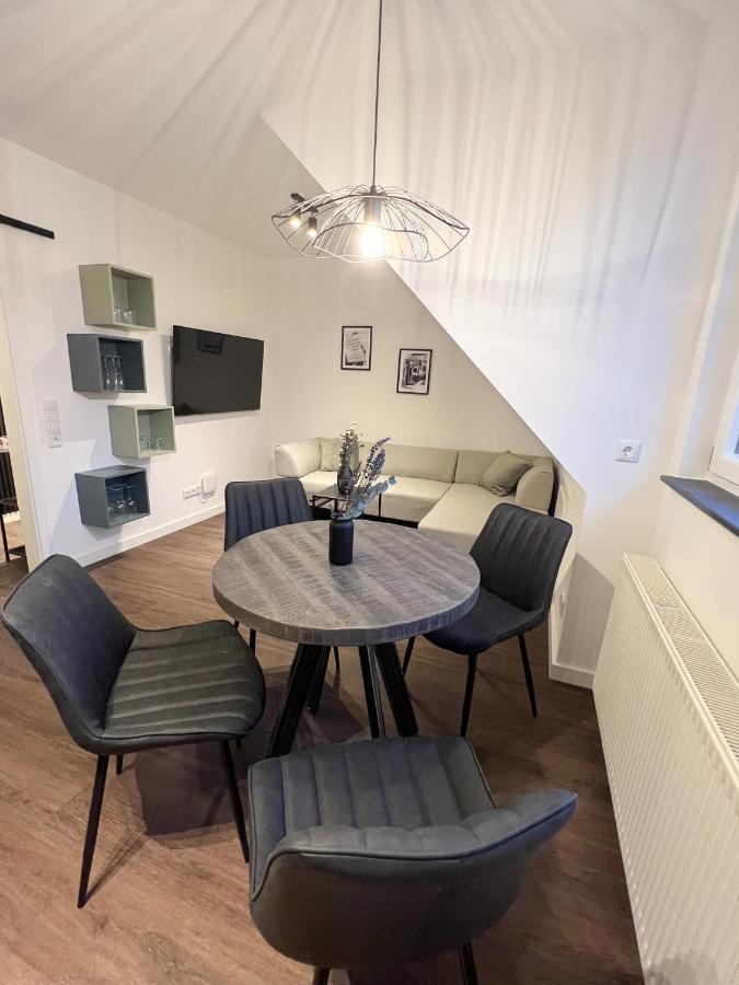 Dyke Appartements Büsum Eksteriør billede