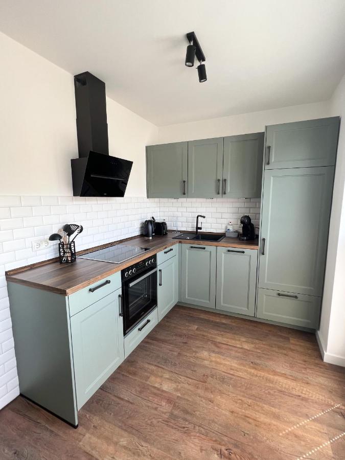 Dyke Appartements Büsum Eksteriør billede