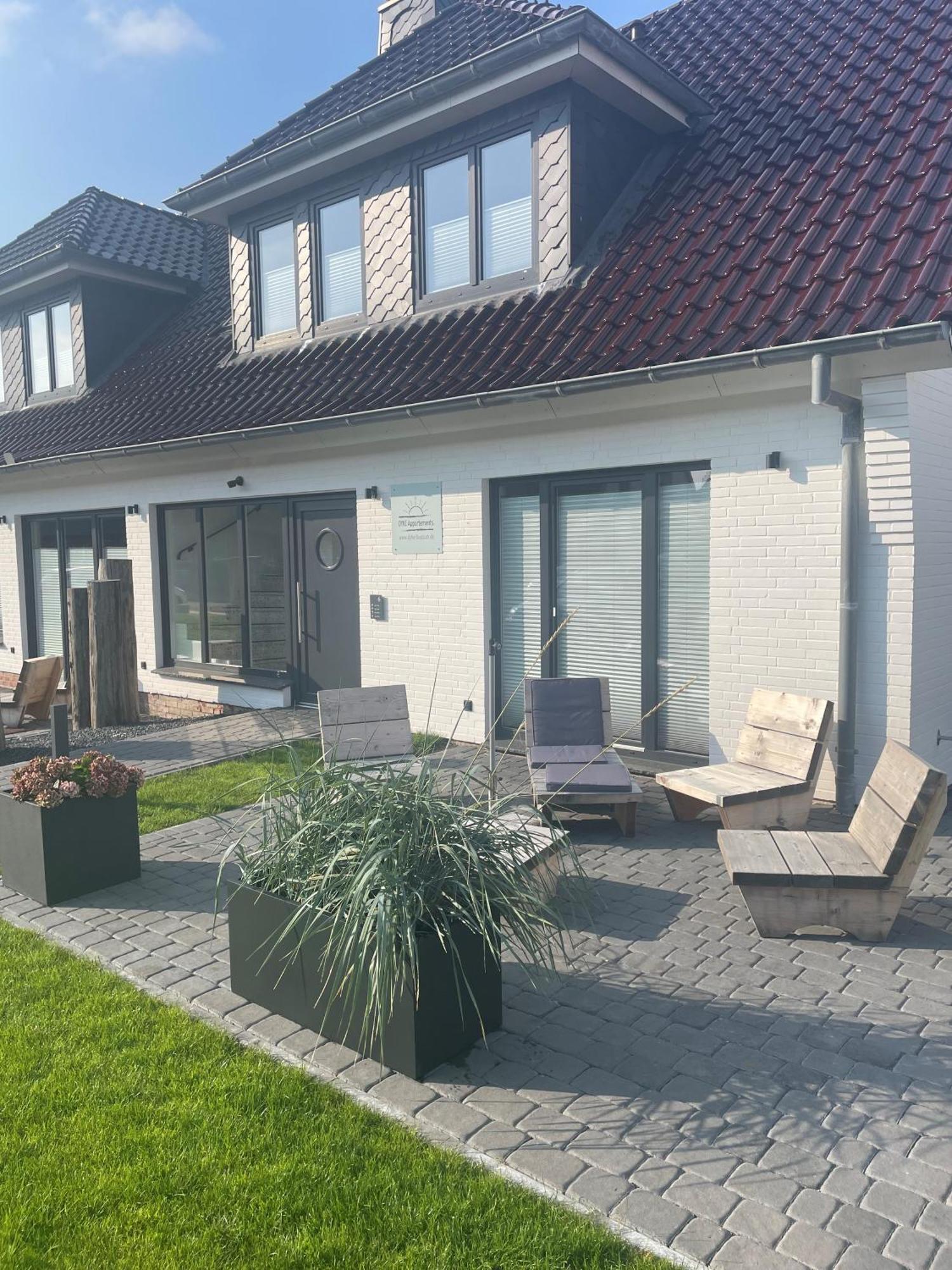 Dyke Appartements Büsum Eksteriør billede