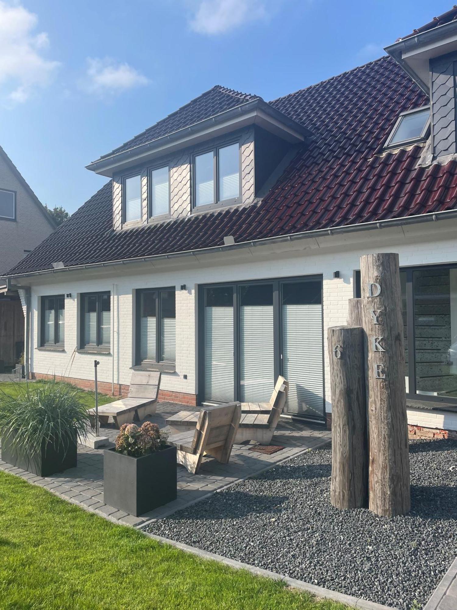 Dyke Appartements Büsum Eksteriør billede