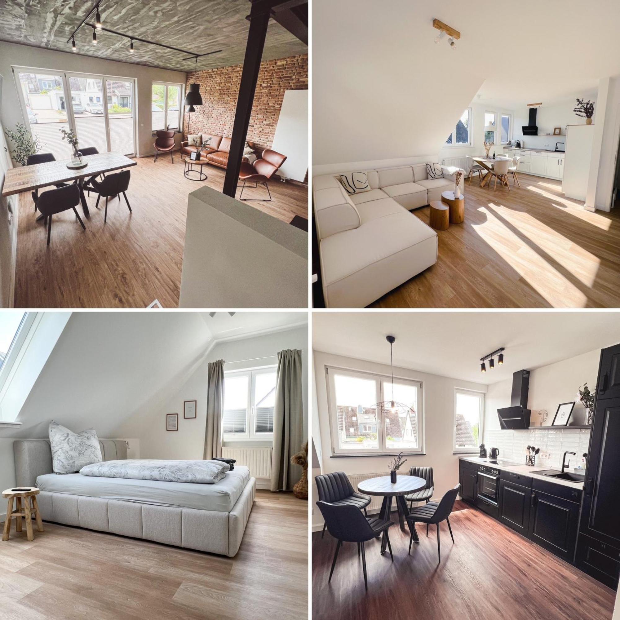 Dyke Appartements Büsum Eksteriør billede